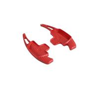Levetta del cambio automatico al volante | Compatibile con Mercedes-Benz A B C E S CLA CLS SLC GLE GLB Frizione semiautomatica con cambio automatico(Carbon Fiber Red)
