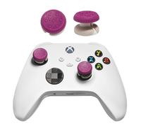 Levette alte per controller Xbox Series/One e ROG Ally X, accessori per controller Xbox Elite, impugnature per pollice ad alte prestazioni per FPS e giochi di corse, in silicone Plug and Play, 1 paio
