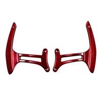 Levette cambio volante Compatibile Con Ferrari Per 488 Gtb Per Spider 2015 2016 Estensioni Per Palette Cambio Al Volante Dell'auto Accessori(Red)