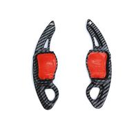 Levette cambio volante Compatibile Con Per Golf Mk6 Per Jetta SportWagen Per Vento Per Variant 5K 2008-2013 Estensione Delle Leve Del Cambio Al Volante(Carbon Fiber)