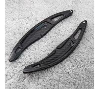 Levette cambio volante Compatibile Con Porsche Per 718 Per Spyder 2020 2021 2022 Per Spyder 918 2015-2020 Leve Cambio Al Volante Dell'auto(Carbon Fiber Black)