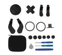 Levette in Metallo, Accessori Premium per Joystick in Metallo con Impugnature Testurizzate, Compatibili con il Controller Serie 2 (BLACK)