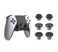 Levette in metallo per controller bordo PS5, kit di ricambio per joystick personalizzato per controller PS5 DualSense Edge, parti di accessori metallici durevoli