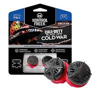 Levette Performance KontrolFr all of Duty: Black Ops Cold War per PlayStation 4 (PS4) e PlayStation 5 (PS5) | 2 Alte, Convesse| Nere/Rosse