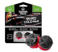 Levette Performance KontrolFr all of Duty: Black Ops Cold War per Xbox One e Xbox Series X | 2 Alte, Convesse| Nere/Rosse