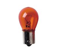 LEVH 12V Lampada 1 Filamento - Py21w - 21W - Bau15s - 10 Pz - Scatola - Arancio