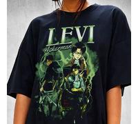 Levi Ackerman Shirt, Attack on Titan T Shirt Attack on titan anime shirt