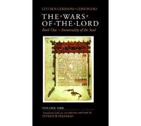 Levi Ben Gershom The Wars of the Lord, Volume 1 (Copertina rigida)