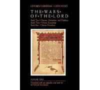 Levi Ben Gershom The Wars of the Lord, Volume 2 (Copertina rigida)