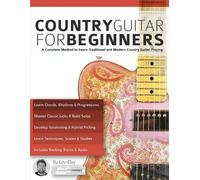 Levi Clay Country Guitar for Beginners (Tascabile)