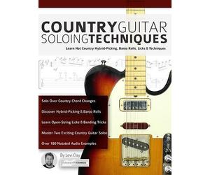Levi Clay Country Guitar Soloing Techniques (Tascabile)