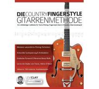 Levi Clay Joseph Alexander Die Country-Fingerstyle Gitarrenmethode (Tascabile)