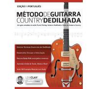 Levi Clay Método de Guitarra Country Dedilhada (Tascabile)