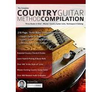 Levi Clay The Complete Country Guitar Method Compilation (Tascabile)