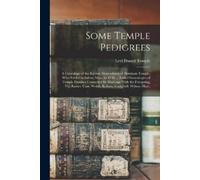 Levi Daniel Temple Some Temple Pedigrees (Tascabile)