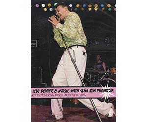 Levi Dexter & Magic With Slim Jim Phantom: At Greenbay Rockin '50s Fest II