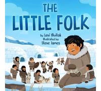 Levi Illuitok The Little Folk (Copertina rigida)