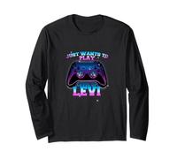 LEVI - LEVEL UP con Controller: VUOLE SOLO GIOCARE Maglia a Manica