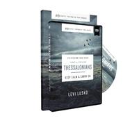 Levi Lusko 1 and 2 Thessalonians Study Guide with DVD (Tascabile)
