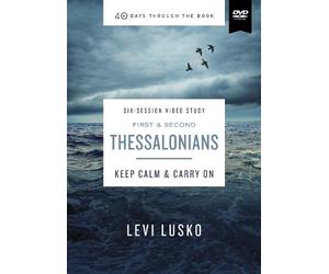 Levi Lusko 1 and 2 Thessalonians Video Study (DVD) 40 Days Through the Book