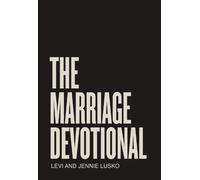 Levi Lusko Jennie Lusko The Marriage Devotional (Copertina rigida)