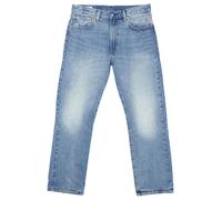 Levi `S 551Z Authentic Dritto Jeans Denim Uomo Pantaloni Blu Grigio