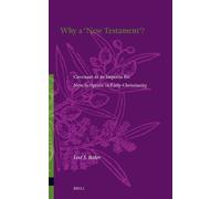 Levi S Baker Why a ''New Testament''? (Copertina rigida)