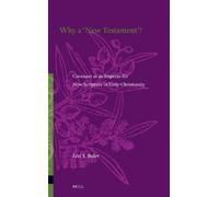 Levi S Baker Why a ''New Testament''? (Copertina rigida)
