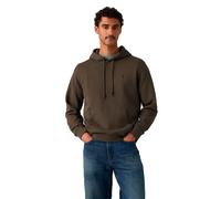 Levi's - Levi'S THE Original HM Hoodie Coffee French Terry - Felpa con Cappuccio Uomo Marrone Uomo Levis - - Sweatshirts & Hoodies - Uomo - Marrone - XL