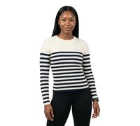 Levi's Rib Crew - Felpa Adrienne Stripe Egret S, Adrienne Stripe Egre, XS
