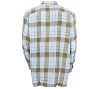 Levi `S JACKSON Worker Relaxed Fit Camicia di Flanella Casual Uomo Blu L XL XXL