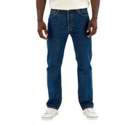 Levi's Jeans 501 Original Fit Stonewash Blu Uomo 34/32
