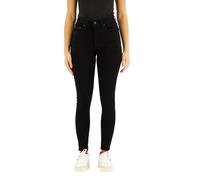 Levi's - 721 HIGH RISE SKINNY BLACKS Nero - Abbigliamento 25 X 32 Nero