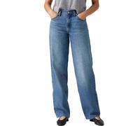 Levi's Baggy Dad Heavy Check Taglia: W30L32 | Jeans straight fit Outlet | Donna
