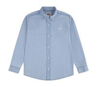 Levi´s ® Kids Battery Housemark Long Sleeve Shirt Blu 2 Years Ragazzo