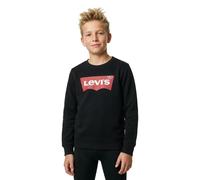 Levi's Felpa Girocollo LVB Batwing 9E9079-023 Nero Taglia 16A Ragazzo