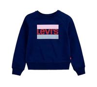 Levi's Batwing Crewneck Sweatshirt Bambine e Ragazze, Blu (Medieval Blue), 3 anni