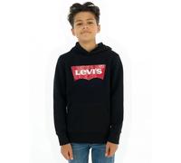 Levi's® Batwing Screenprint Hooded Pullover by Levi's Kids 6A Nero