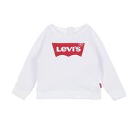 Levi's Lvg Ket Item Logo Crew Bimba, Red/White, 18 Mesi