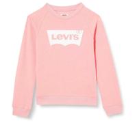 Levi'S Kids Lvg Key Item Logo Crew Girl, Glassa Rosa, 14 anni