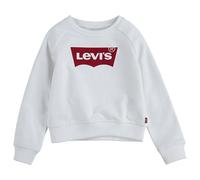 Levi's Felpa girocollo Lvg Key Item bambini con logo rosso scuro/bianco Taglia 116