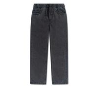 Jeans con cintura elasticizzata Nero 6 anni - 114 cm Tinta unita
