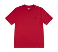 Levi's T-Shirt con Logo Batwing sul Petto Rosso Bambino