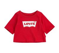 Levi's Lvg Light Bright Cropped Top Bambine e Ragazze, Super Red, 10 anni
