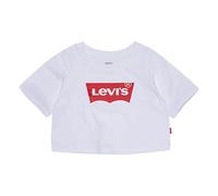 Levi's Lvg Light Bright Cropped Top Bambine e Ragazze, Bianca, 3 anni