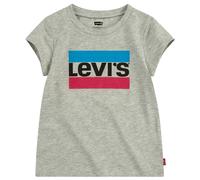 Levi's Lvg Sportswear Logo Tee Bambine e Ragazze, Grigio (Gray Heather), 5 anni