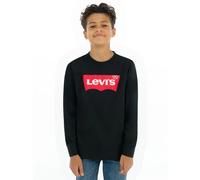 Levi's Maglia a maniche lunghe Lvb L/S Batwing Tee Bambini e ragazzi Nero 16 anni