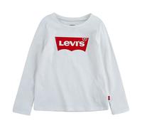 Levi's LVG L/S BATWING TEE, T-shirt Bambine e ragazze, Bianco, 12 anni