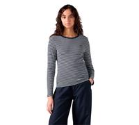 Levi's Essential HM LS T-Shirt Mila Stripe Peacoat, L Donne