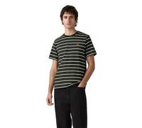 LEVI'S ® Maglietta 'SS Original HM Tee' oliva / nero / bianco Uomo LEVI'S ® S